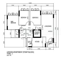 Blk 428B Floral Spring @ Yishun (Yishun), HDB 4 Rooms #475414571